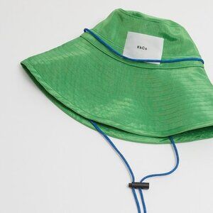 KkCo Gardener Bucket Hat In Grass Green